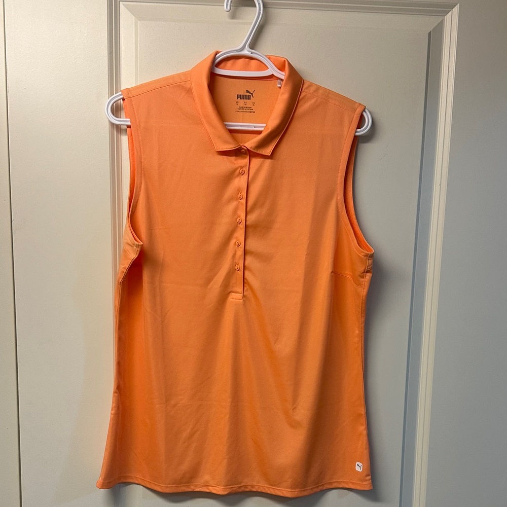 Puma Women's Sleeveless golf Shirt